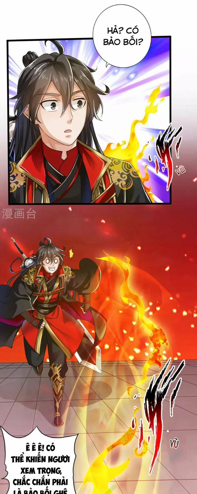 Tiên Võ Đế Tôn 17 trang 10