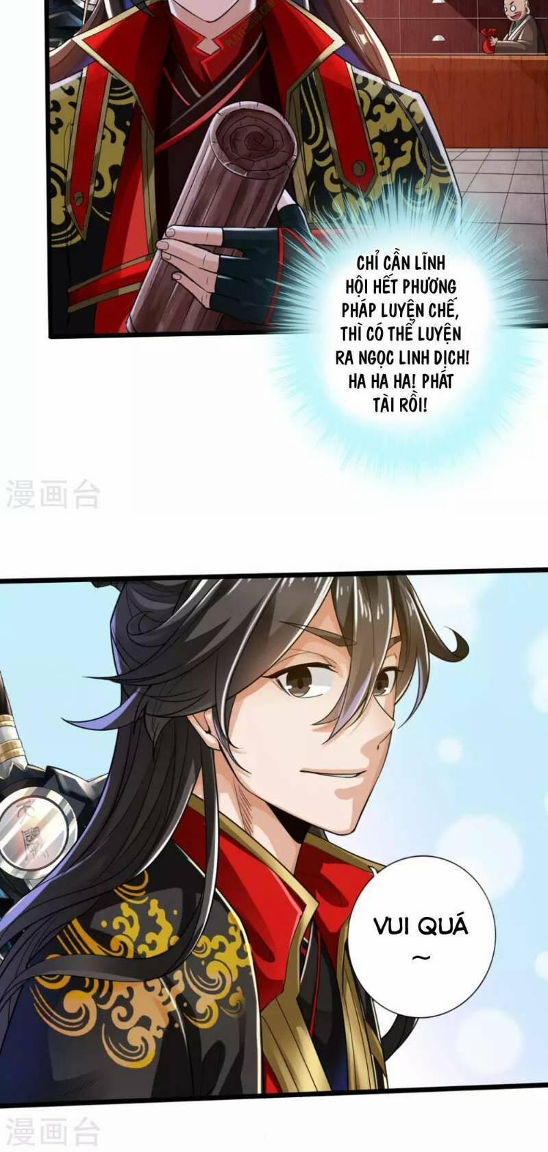 Tiên Võ Đế Tôn 17 trang 9