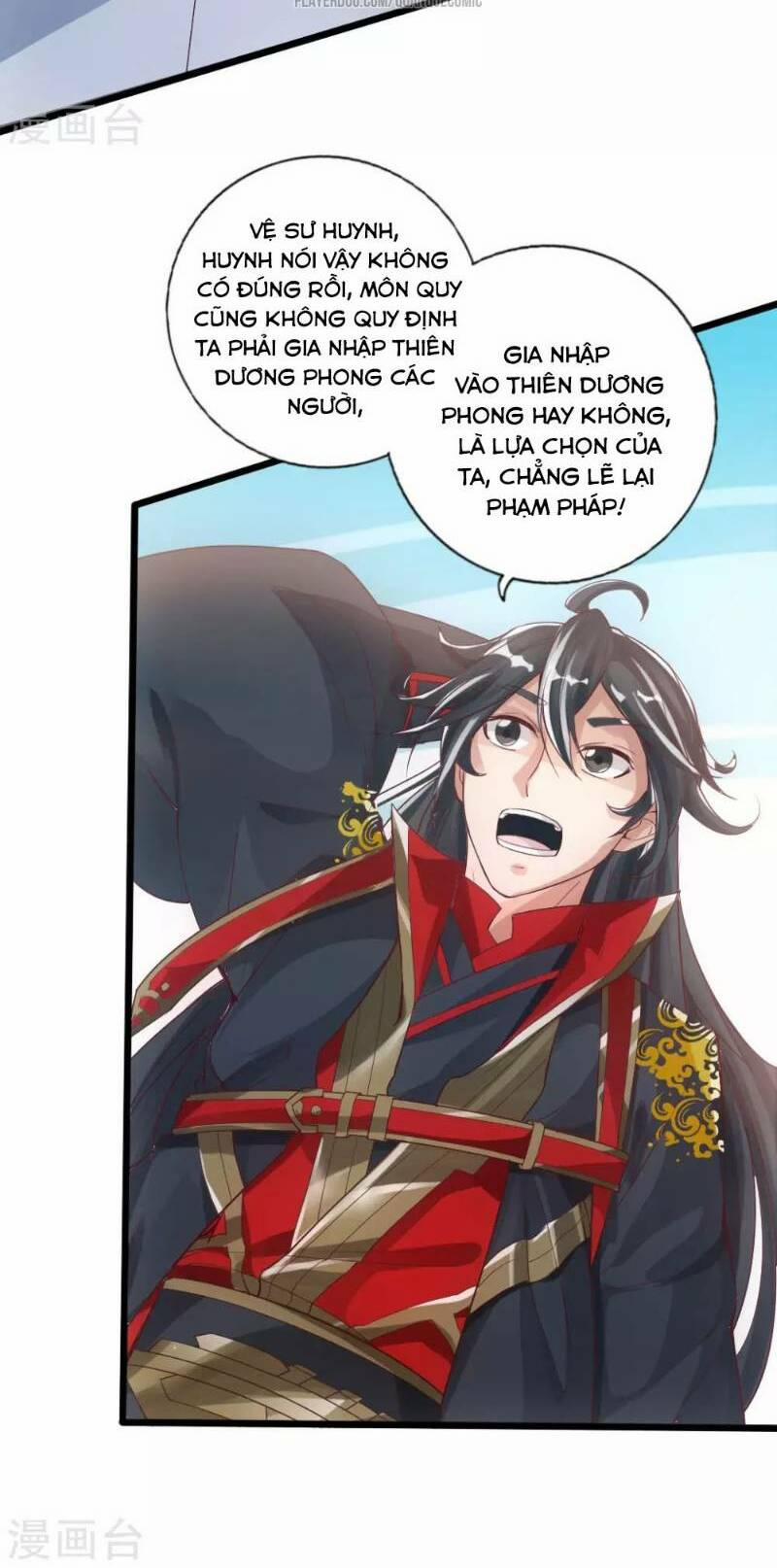 Tiên Võ Đế Tôn 19 trang 21