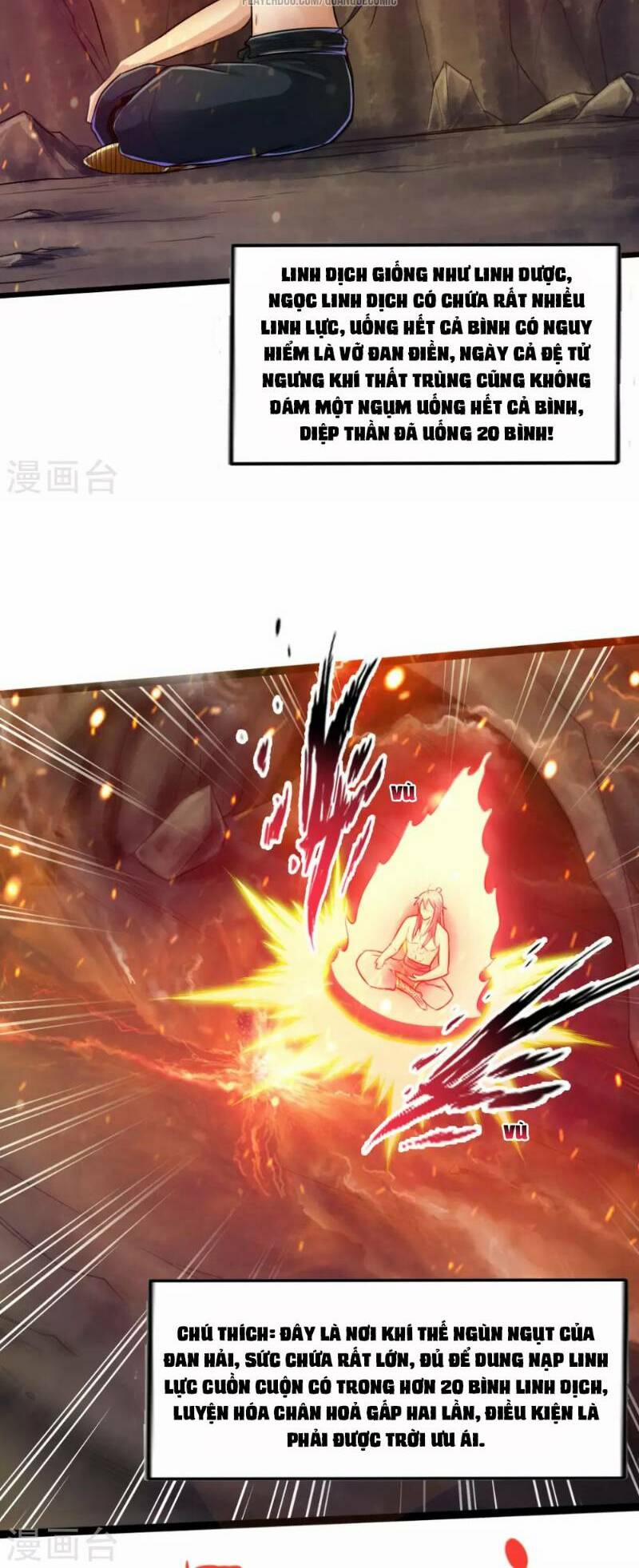 Tiên Võ Đế Tôn 21 trang 14