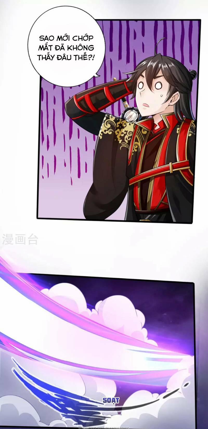 Tiên Võ Đế Tôn 21 trang 19