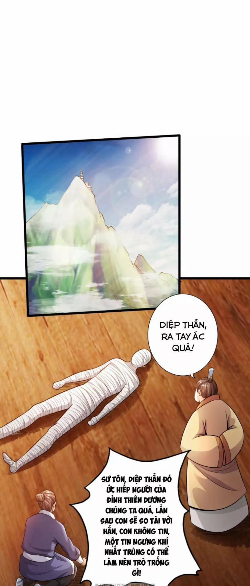 Tiên Võ Đế Tôn 21 trang 8