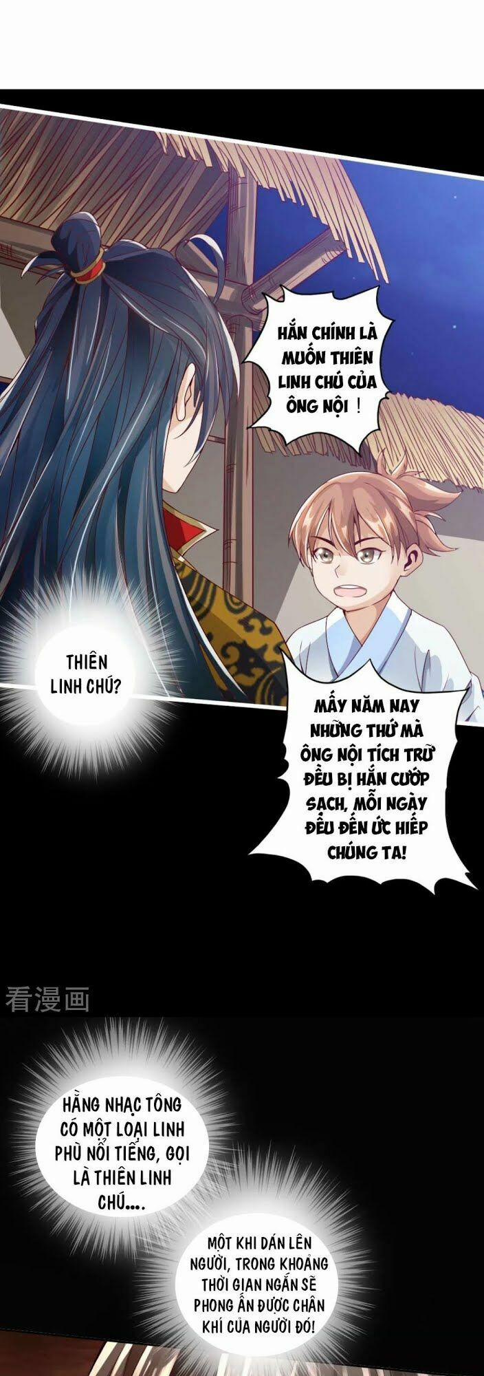 Tiên Võ Đế Tôn 5 trang 10