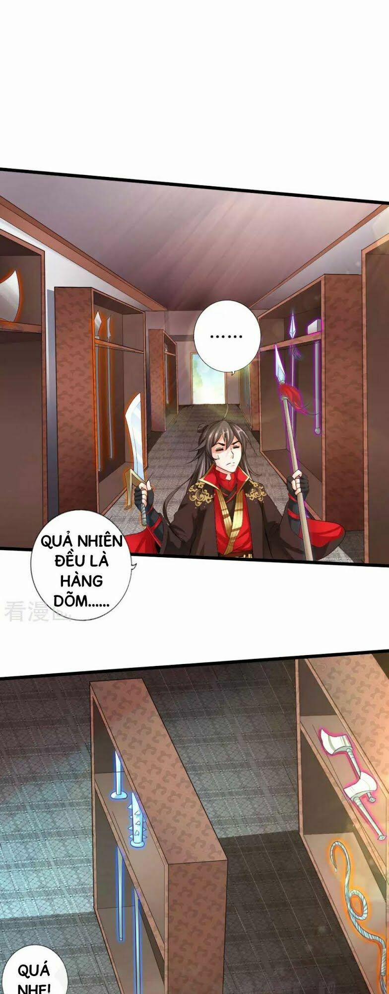 Tiên Võ Đế Tôn 5 trang 36