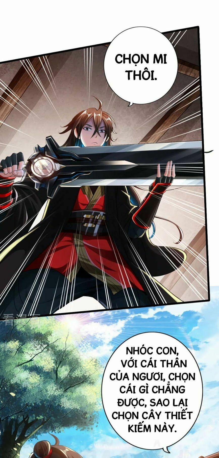 Tiên Võ Đế Tôn 6 trang 3