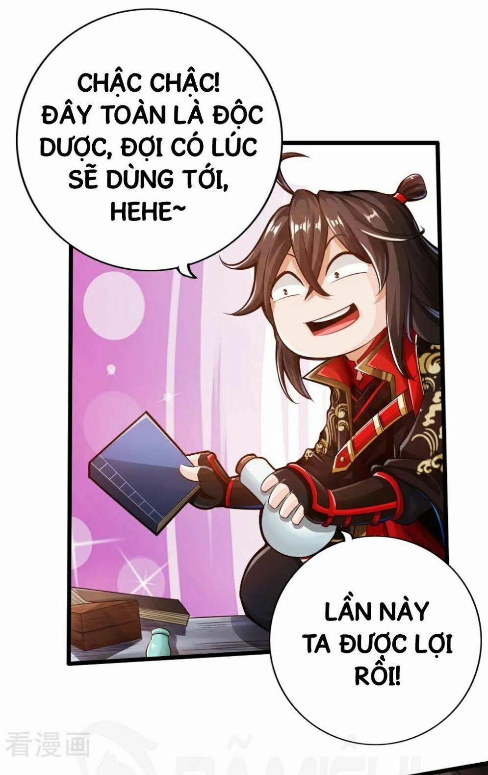 Tiên Võ Đế Tôn 8 trang 11