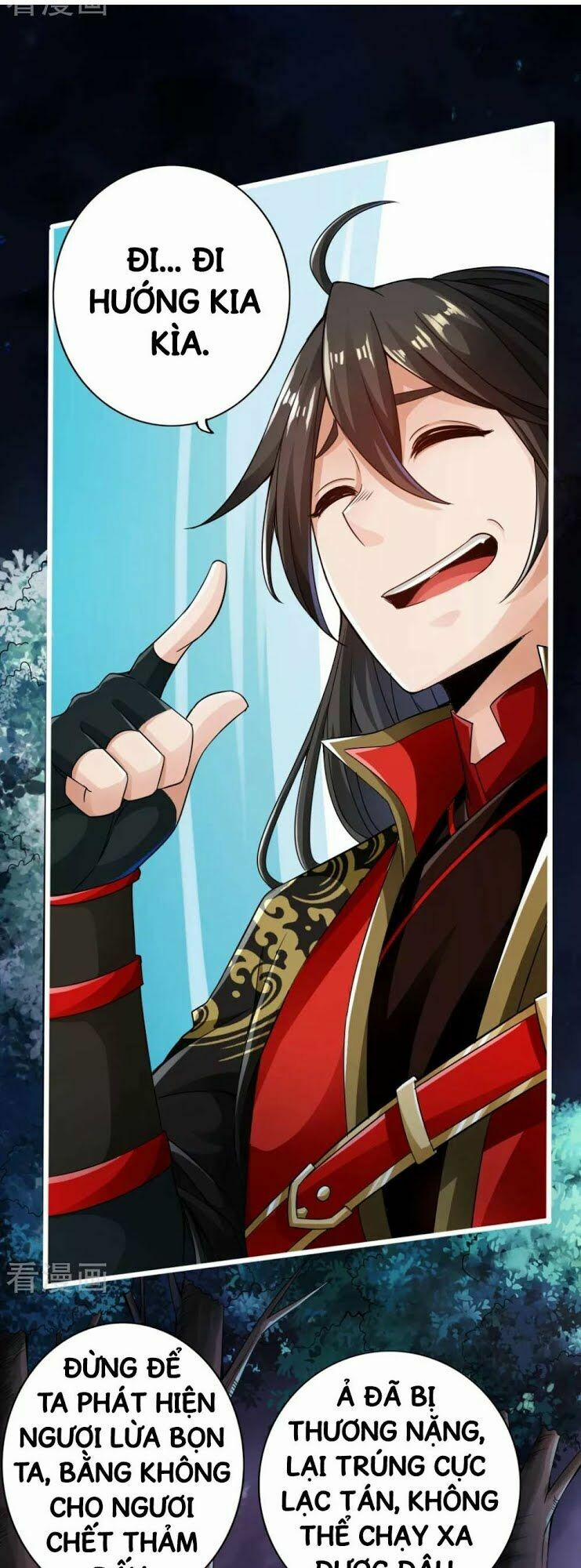 Tiên Võ Đế Tôn 8 trang 30