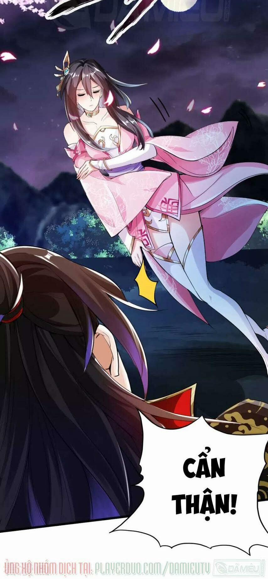 Tiên Võ Đế Tôn 8 trang 34