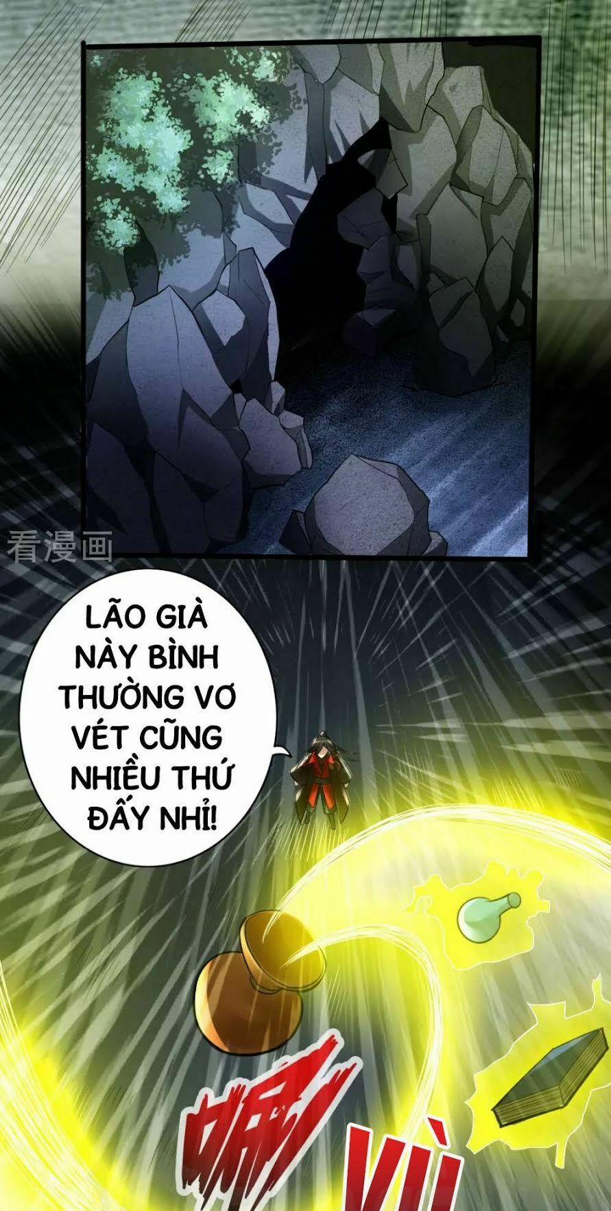 Tiên Võ Đế Tôn 8 trang 9