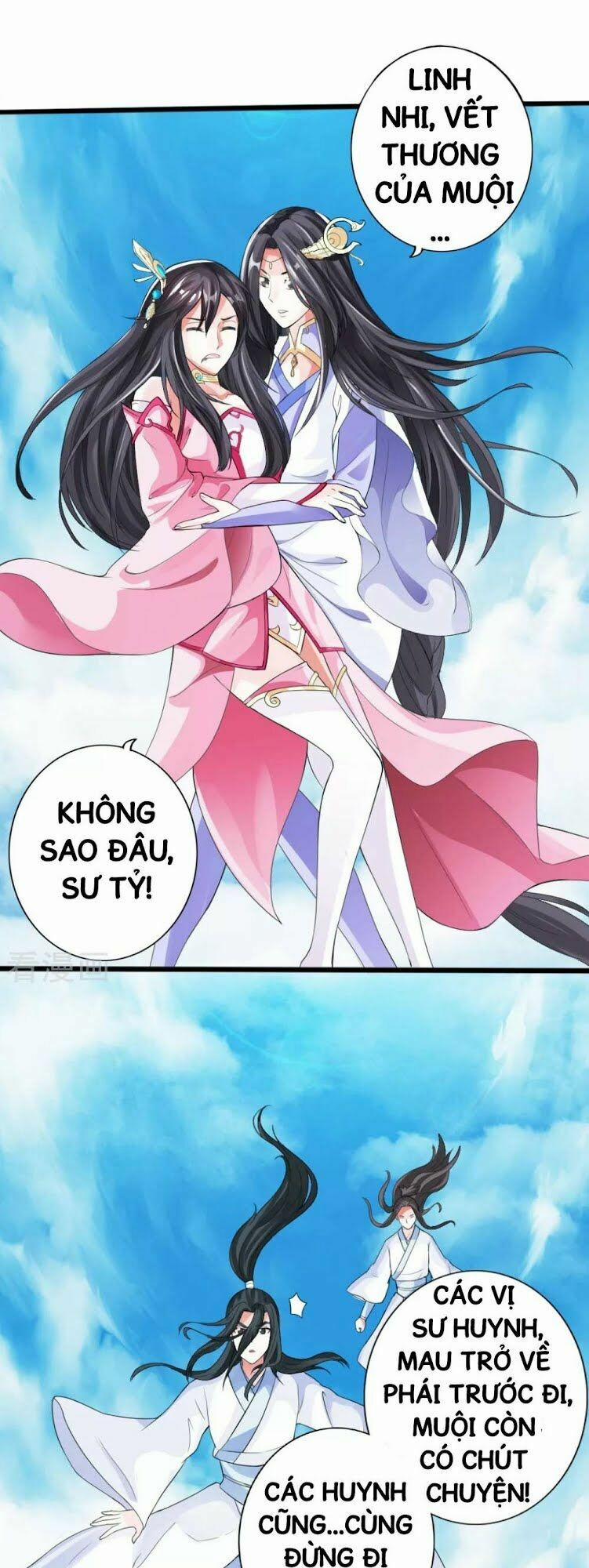 Tiên Võ Đế Tôn 9 trang 35