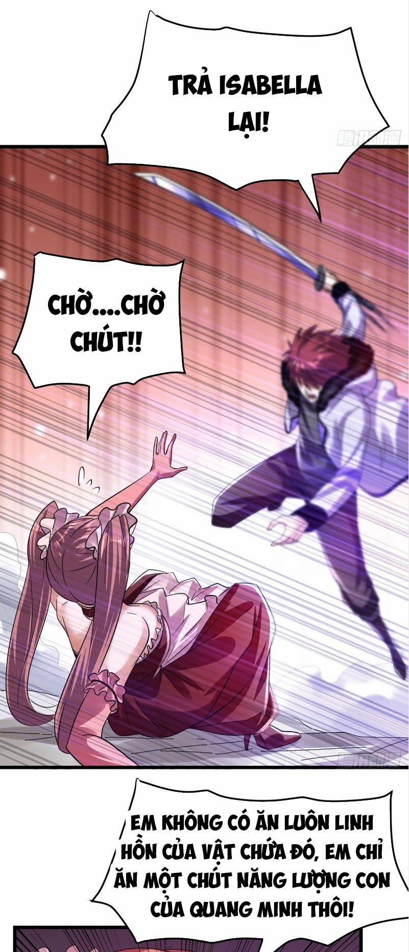 Tiên Vương Trùng Sinh 100 trang 22