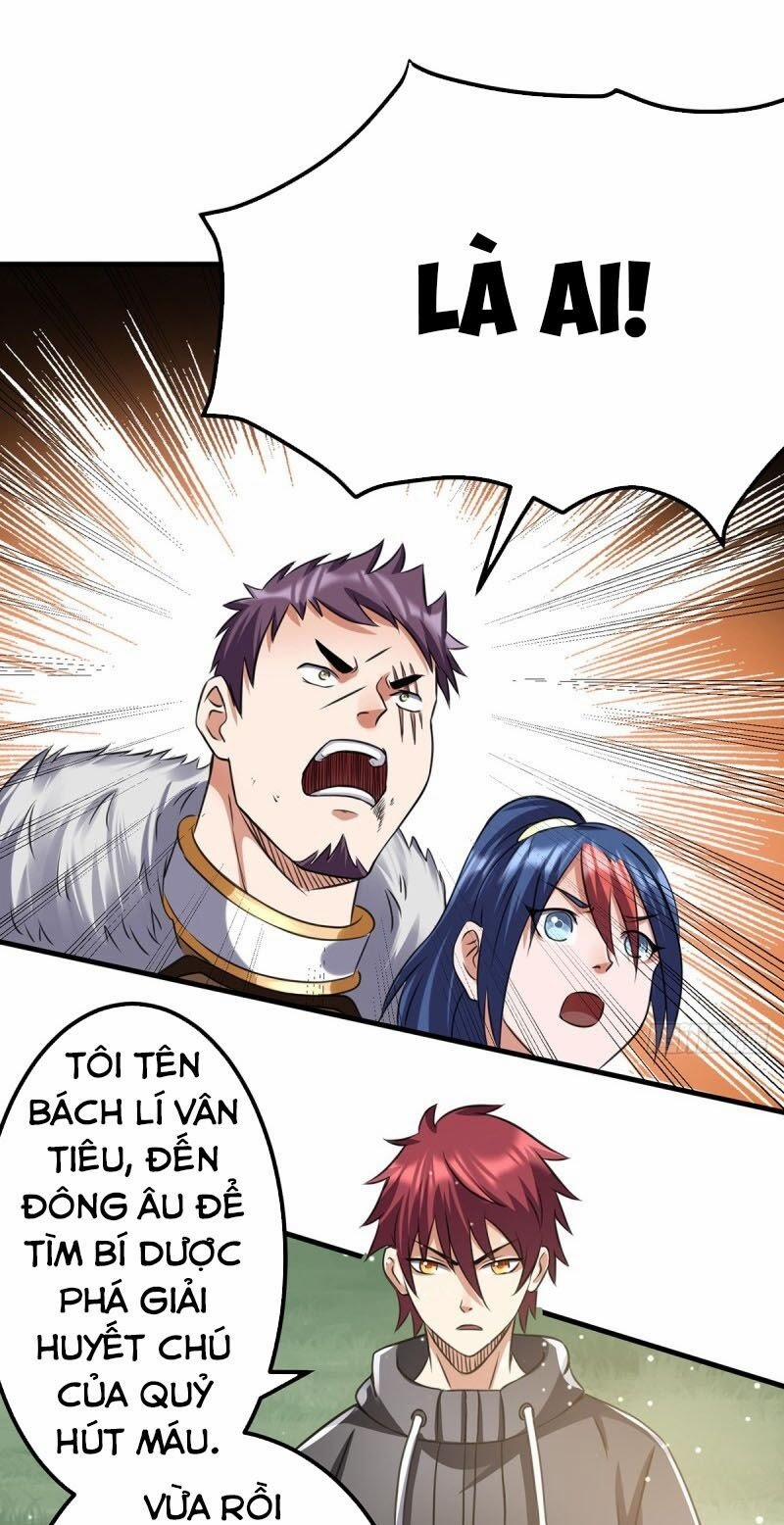 Tiên Vương Trùng Sinh 101 trang 10