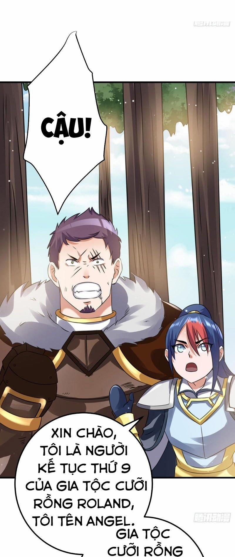 Tiên Vương Trùng Sinh 101 trang 14