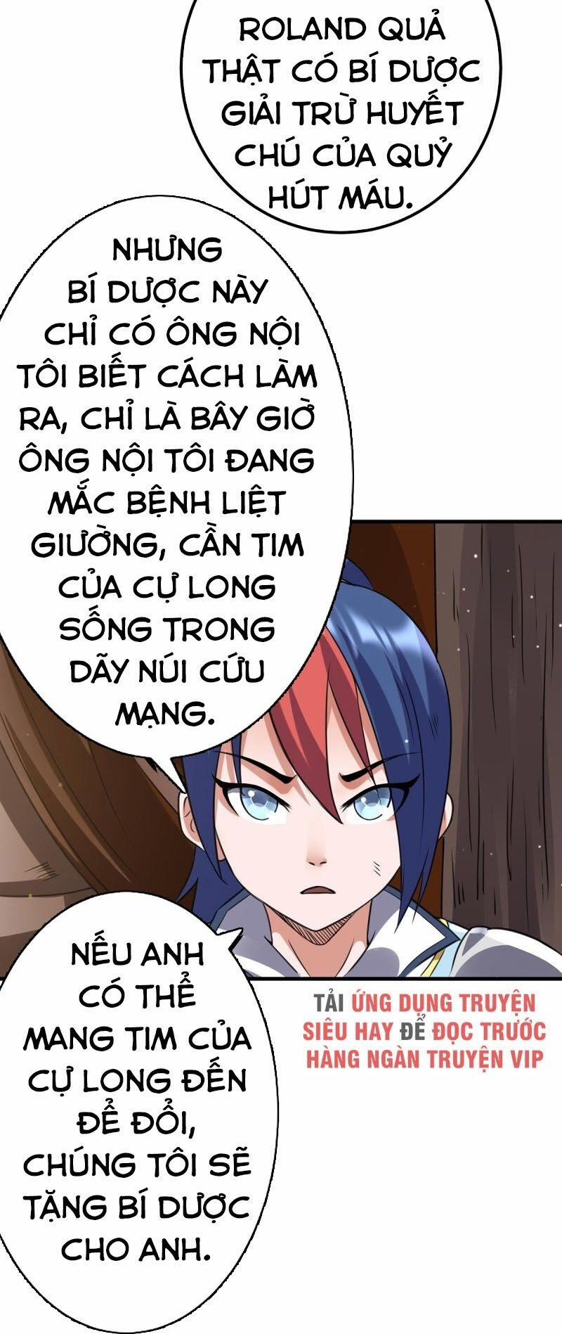 Tiên Vương Trùng Sinh 101 trang 15