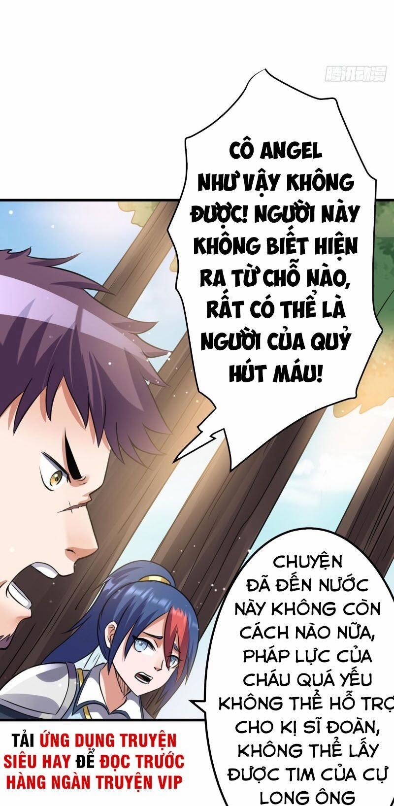 Tiên Vương Trùng Sinh 101 trang 16