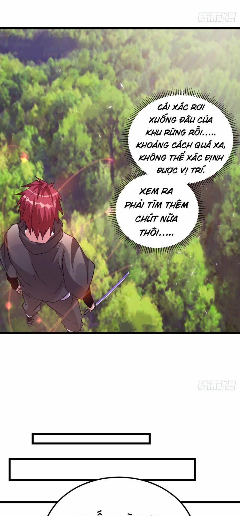 Tiên Vương Trùng Sinh 101 trang 35