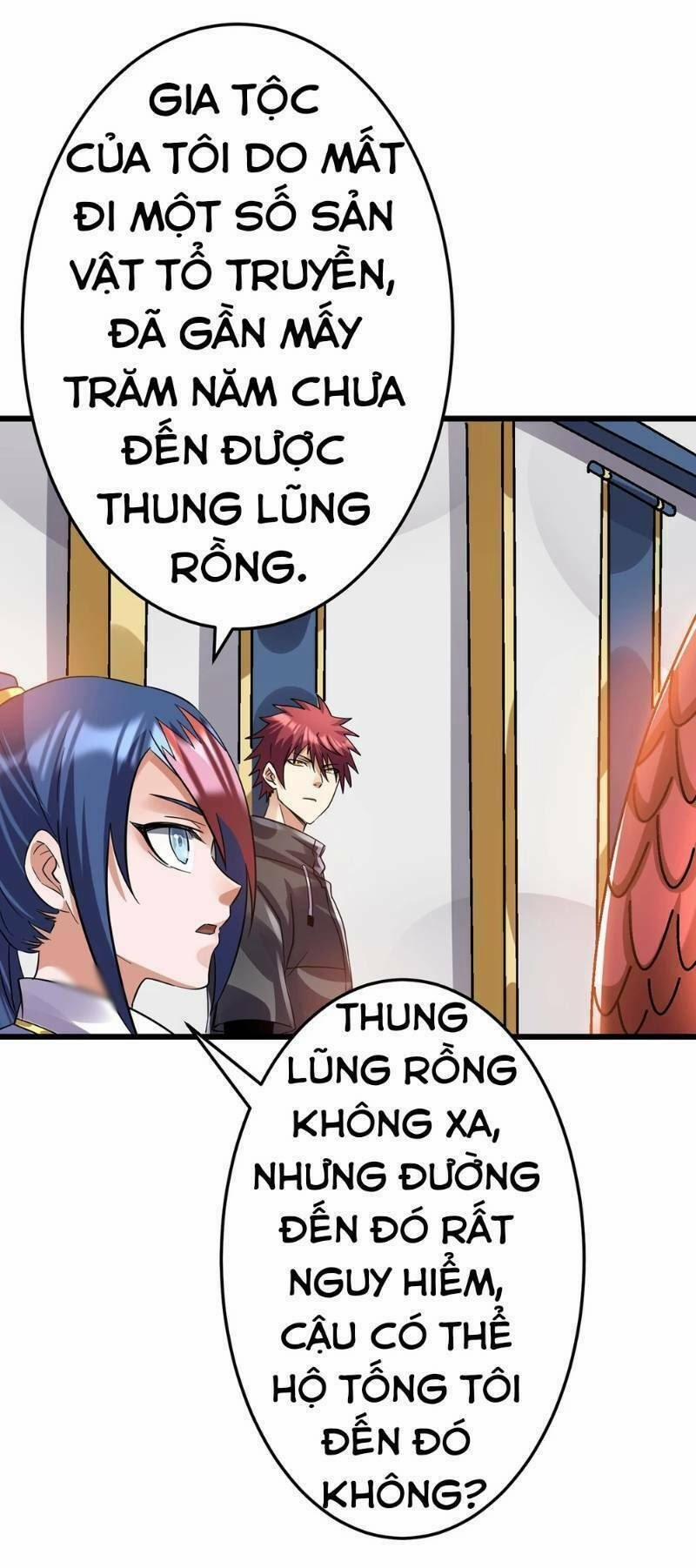 Tiên Vương Trùng Sinh 104 trang 11