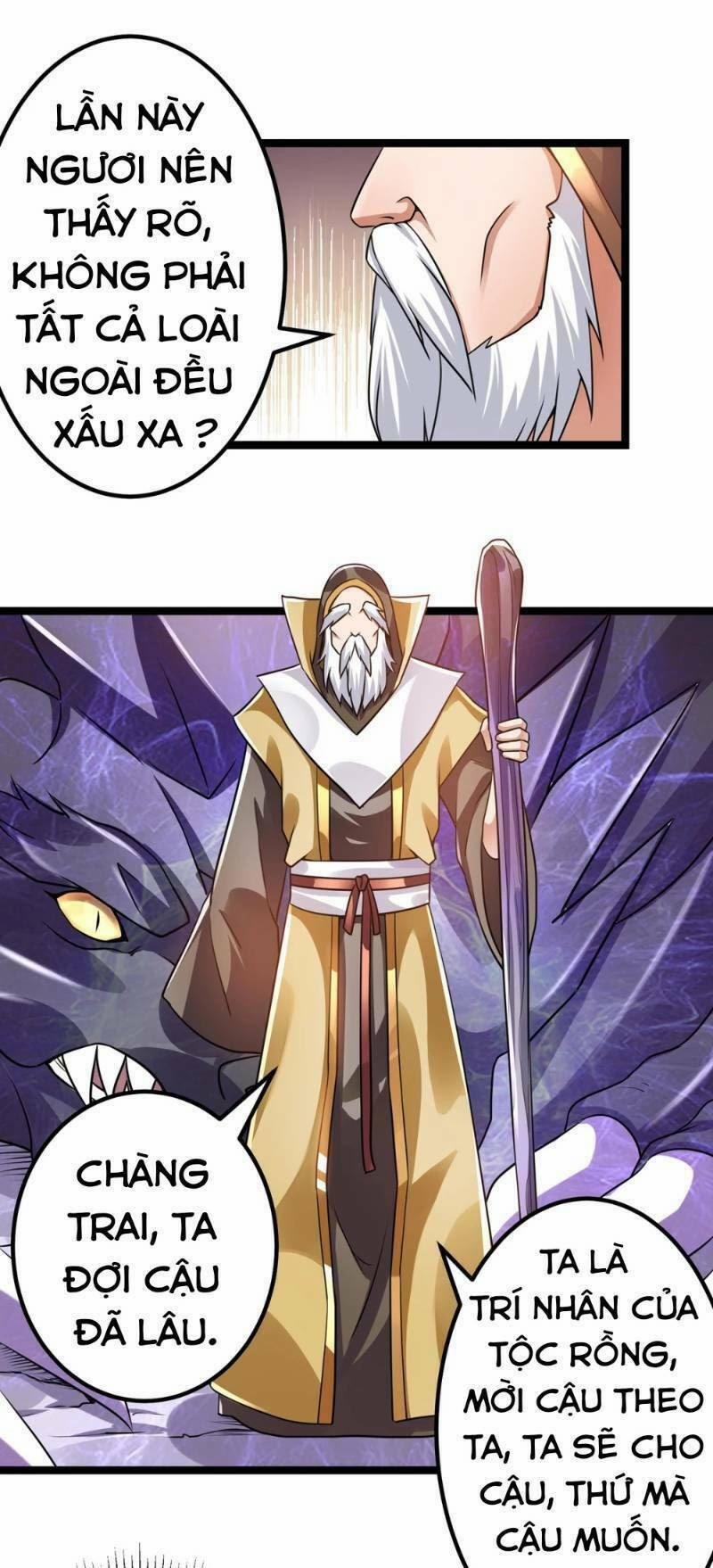 Tiên Vương Trùng Sinh 104 trang 35