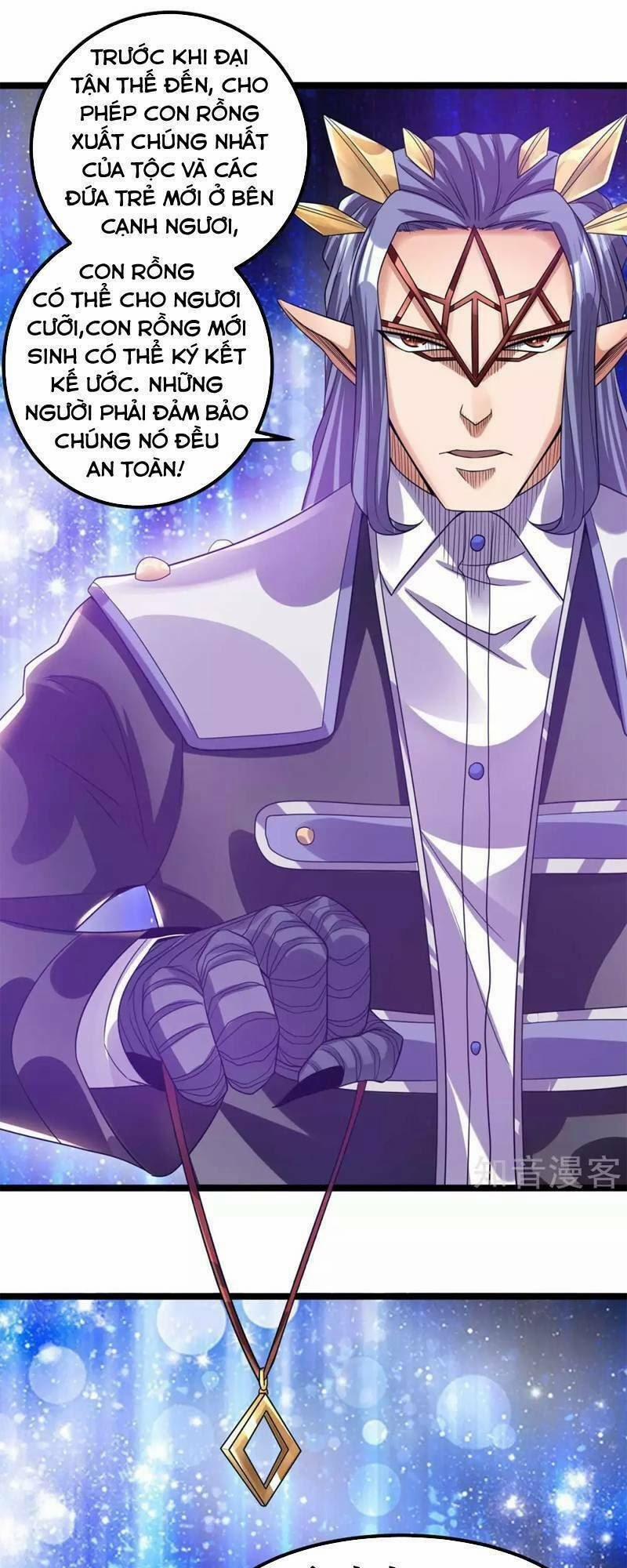 Tiên Vương Trùng Sinh 105 trang 11