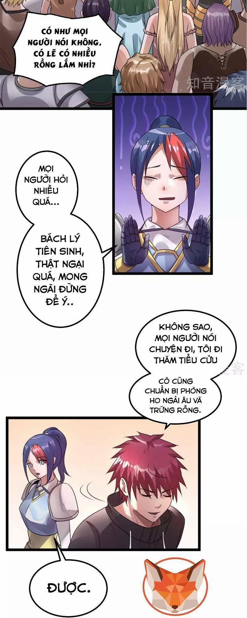 Tiên Vương Trùng Sinh 105 trang 20