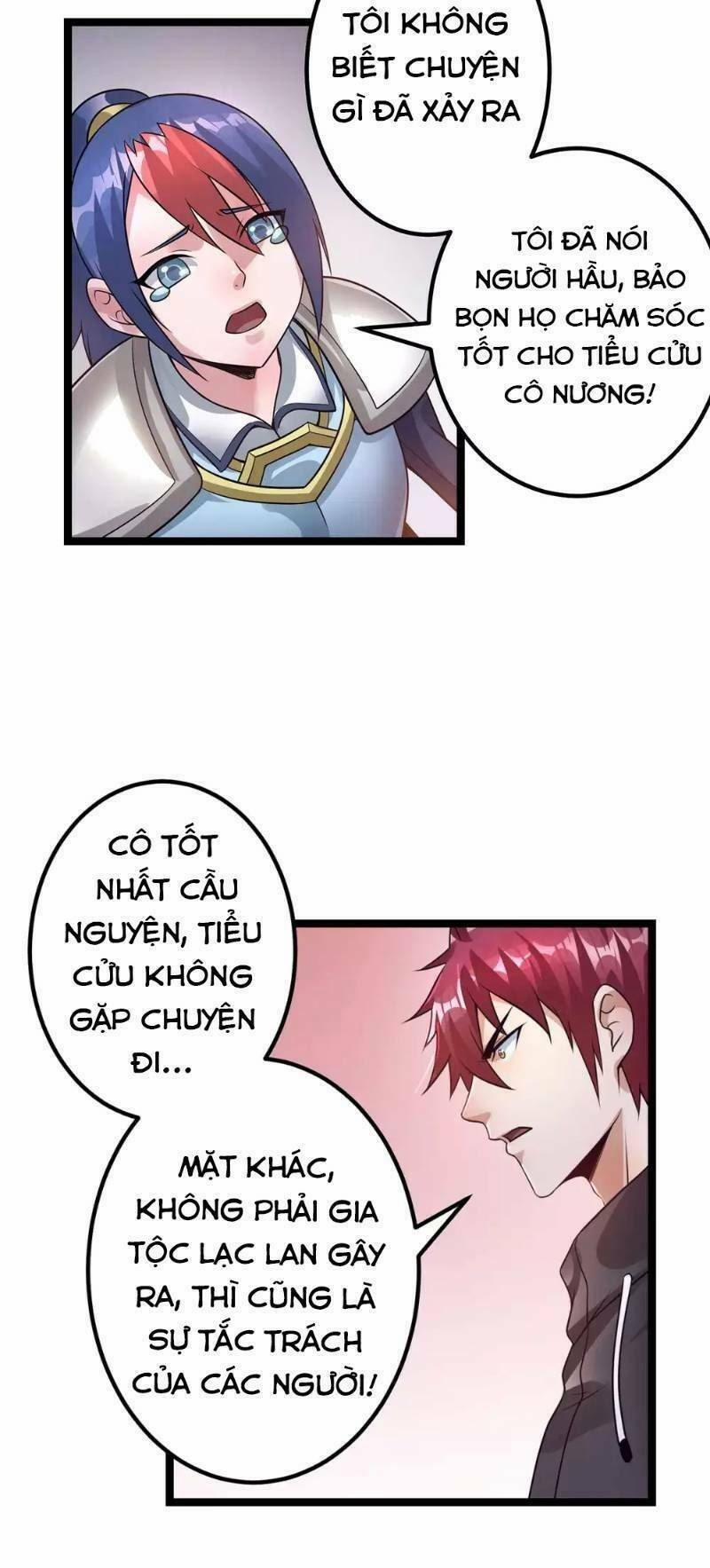 Tiên Vương Trùng Sinh 106 trang 1