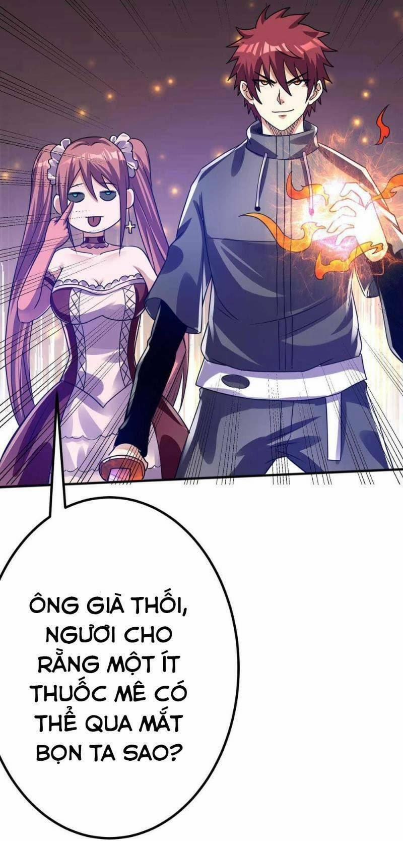 Tiên Vương Trùng Sinh 108 trang 28