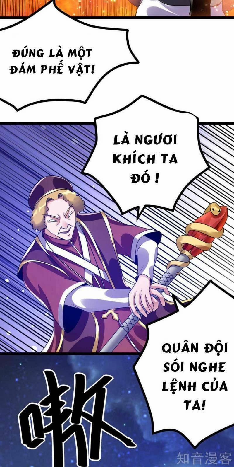 Tiên Vương Trùng Sinh 108 trang 34