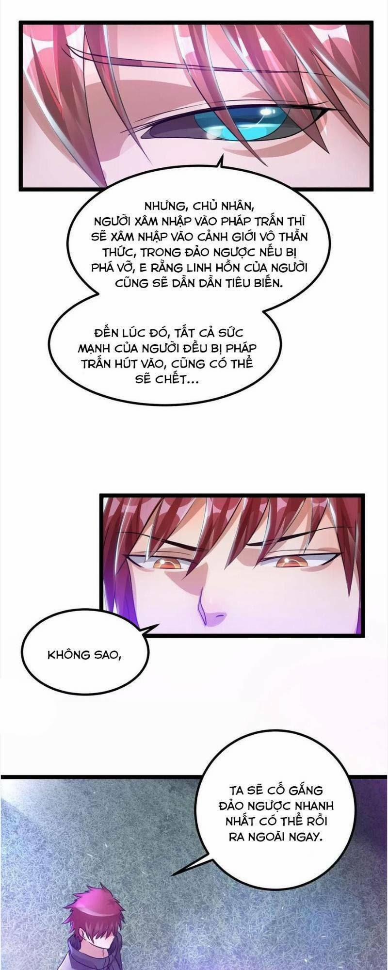 Tiên Vương Trùng Sinh 109 trang 18