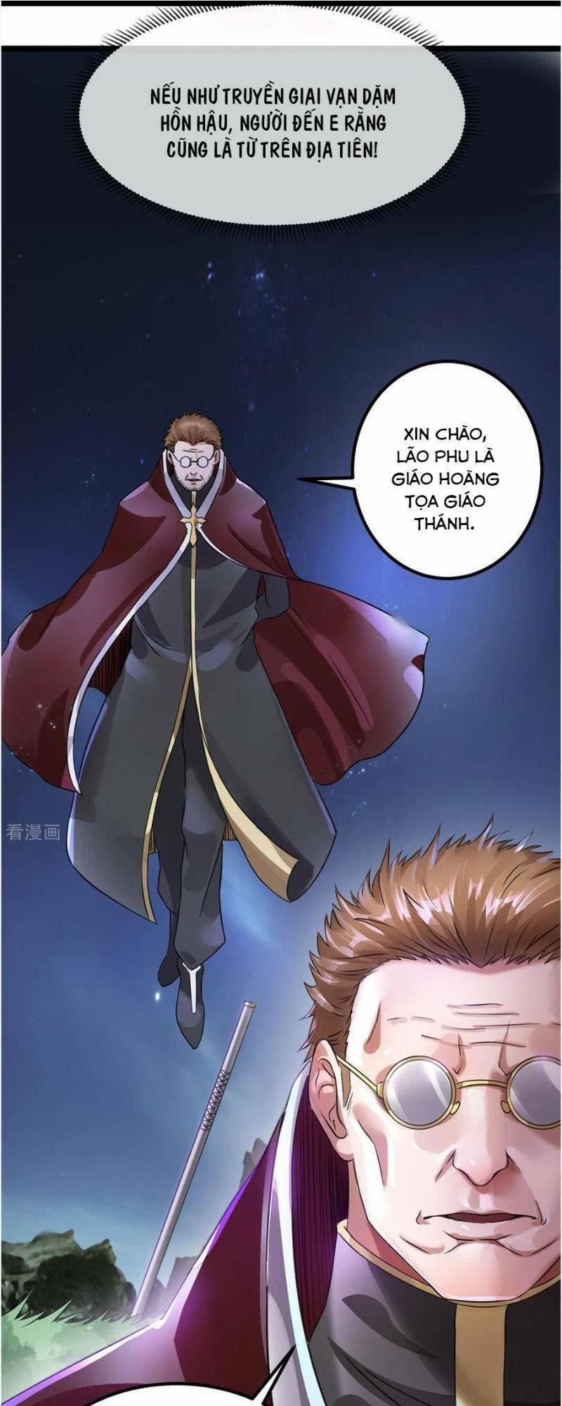 Tiên Vương Trùng Sinh 109 trang 21