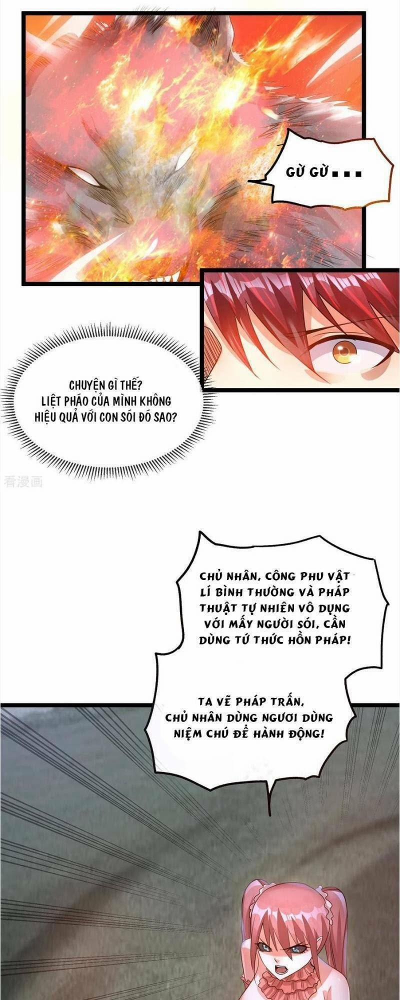 Tiên Vương Trùng Sinh 109 trang 3