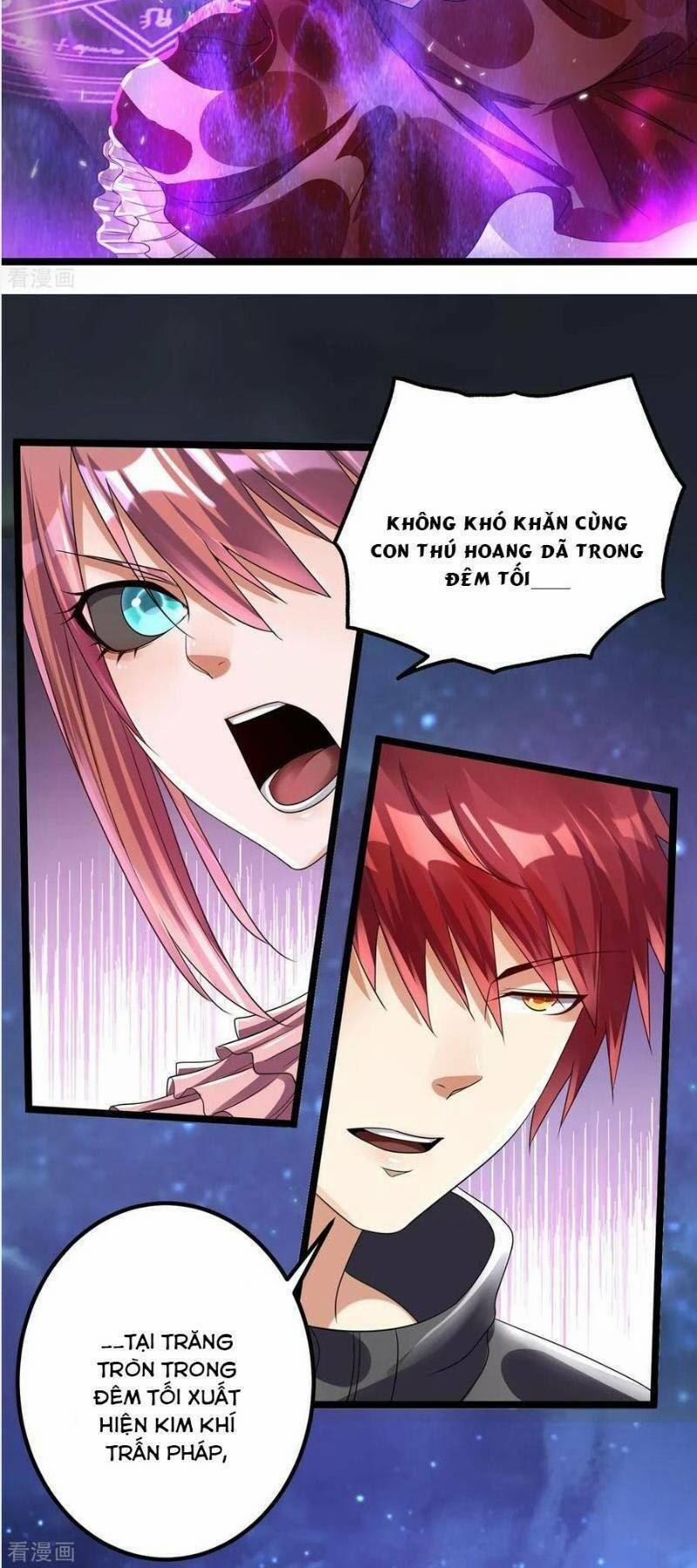 Tiên Vương Trùng Sinh 109 trang 8