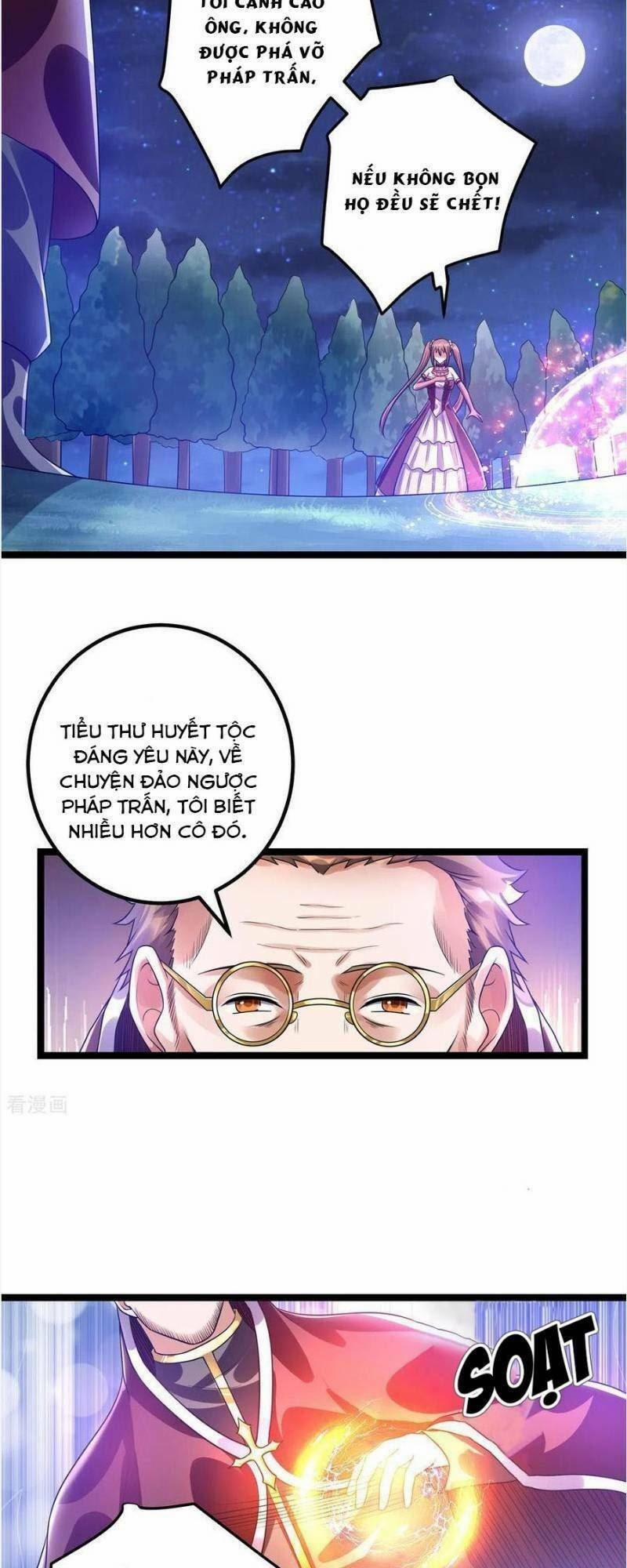 Tiên Vương Trùng Sinh 110 trang 1