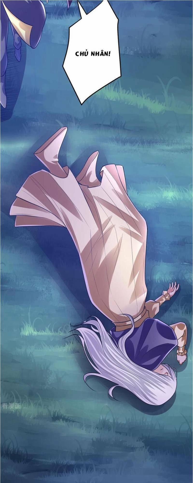 Tiên Vương Trùng Sinh 110 trang 17