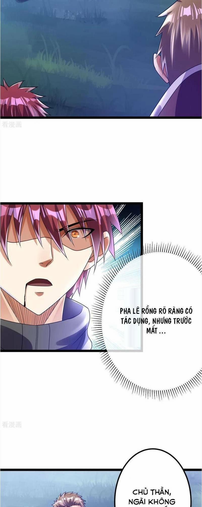 Tiên Vương Trùng Sinh 110 trang 19