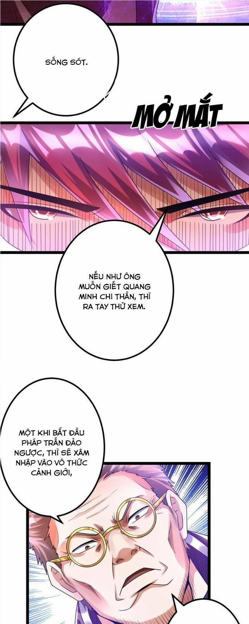 Tiên Vương Trùng Sinh 110 trang 4