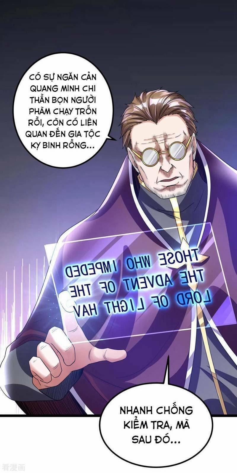 Tiên Vương Trùng Sinh 111 trang 27