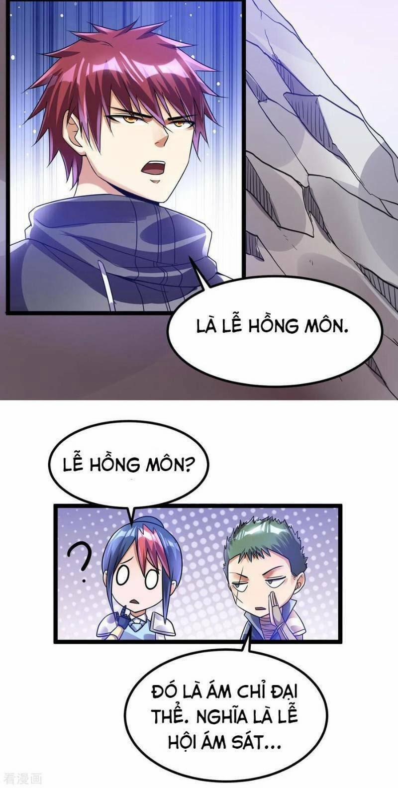 Tiên Vương Trùng Sinh 111 trang 31