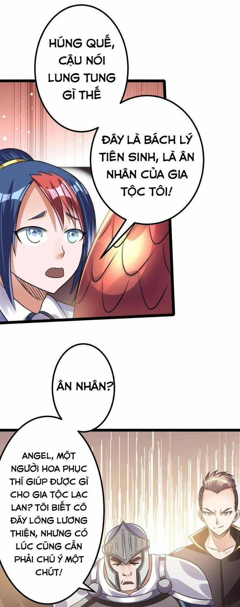 Tiên Vương Trùng Sinh 112 trang 22