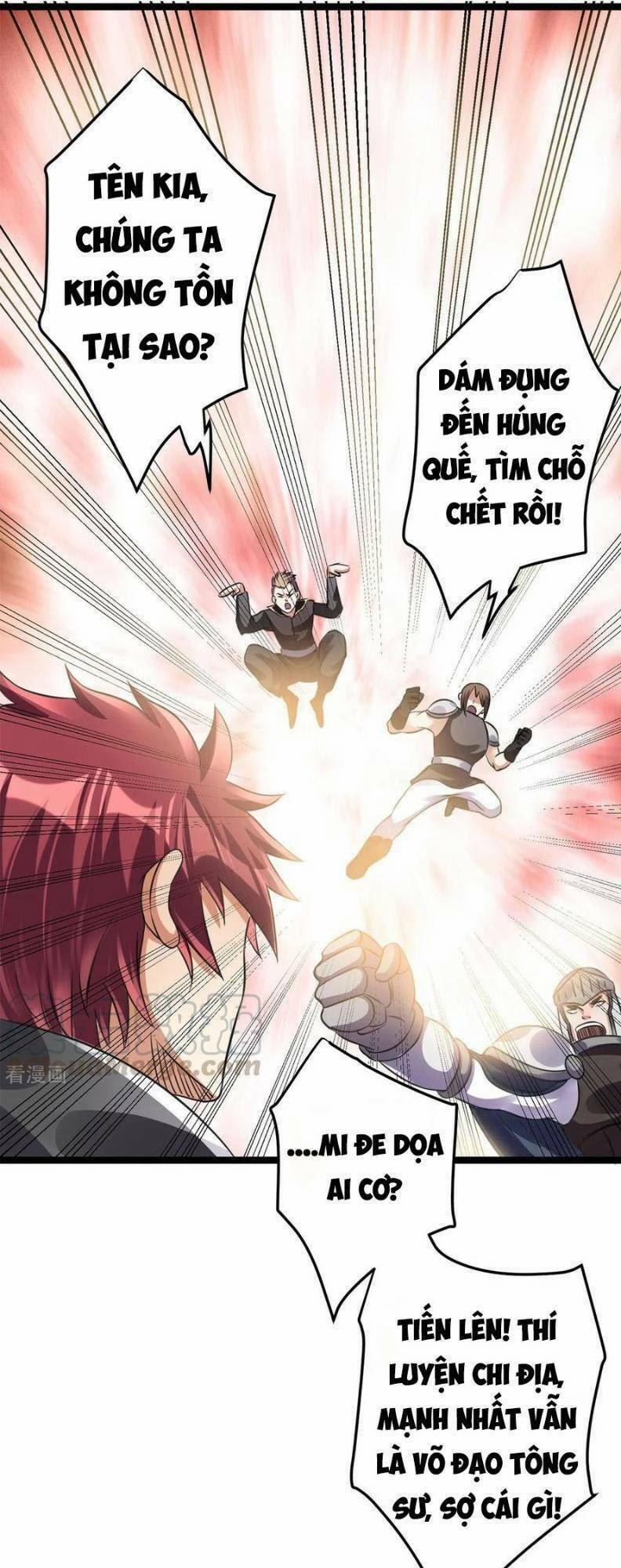 Tiên Vương Trùng Sinh 112 trang 28