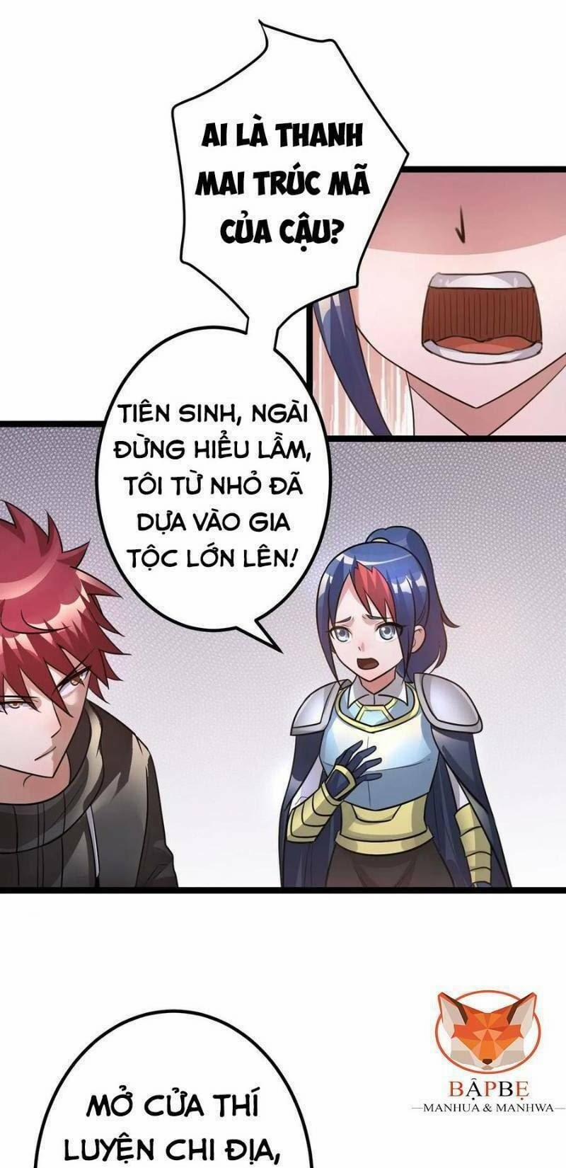 Tiên Vương Trùng Sinh 112 trang 31