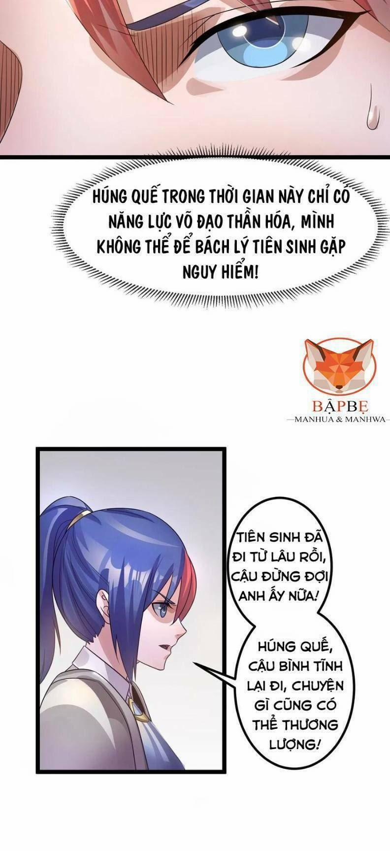 Tiên Vương Trùng Sinh 113 trang 10