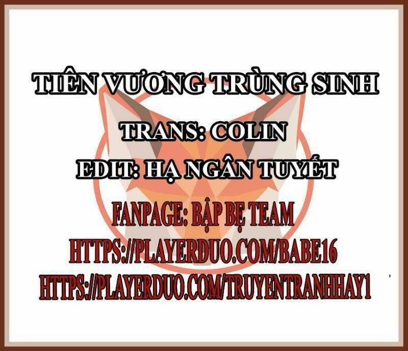 Tiên Vương Trùng Sinh 114 trang 1