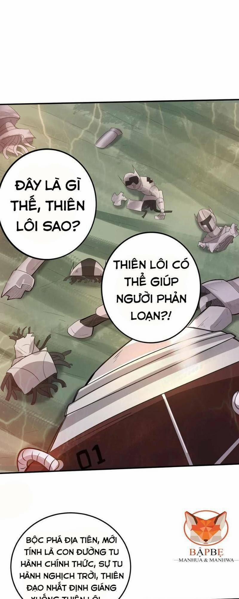 Tiên Vương Trùng Sinh 114 trang 21