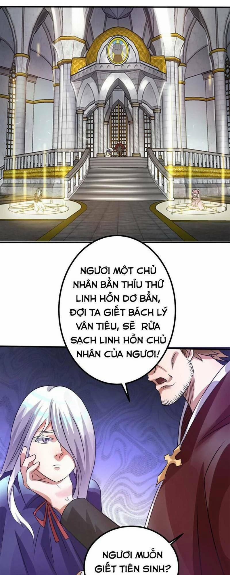 Tiên Vương Trùng Sinh 114 trang 33