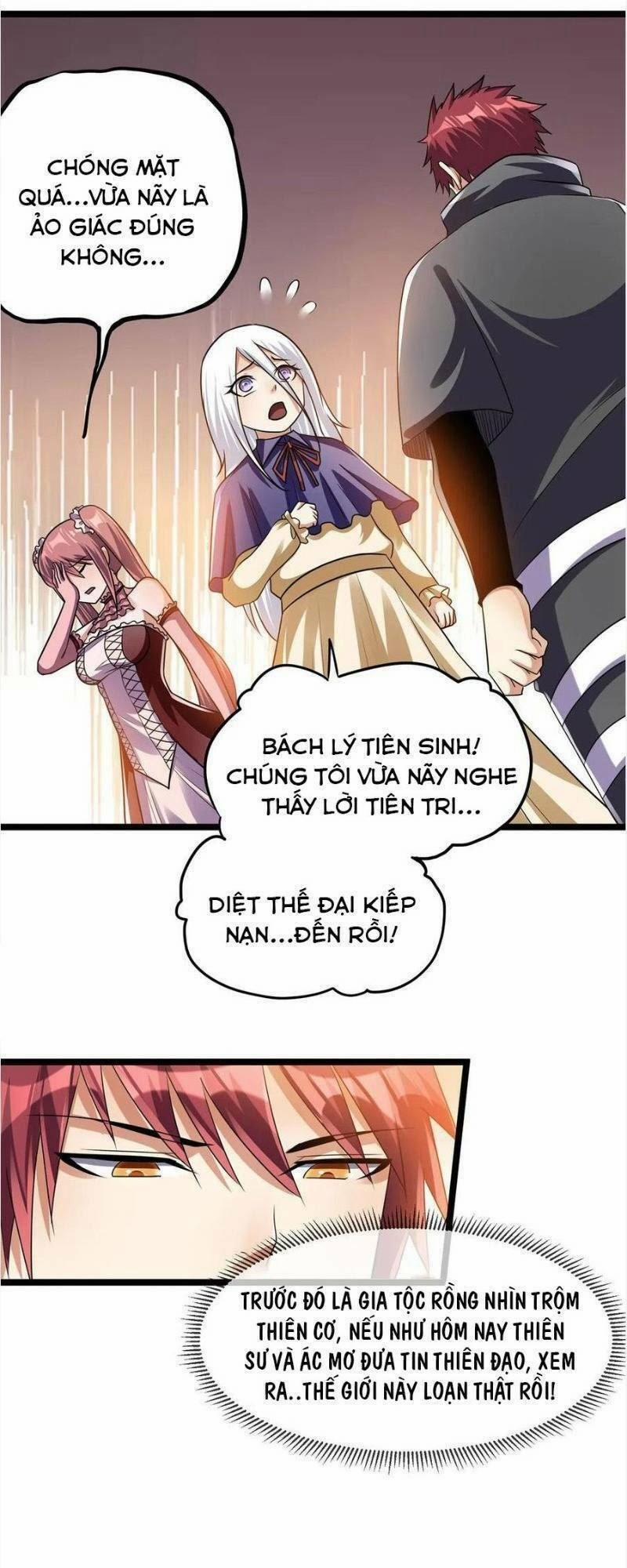 Tiên Vương Trùng Sinh 116 trang 13