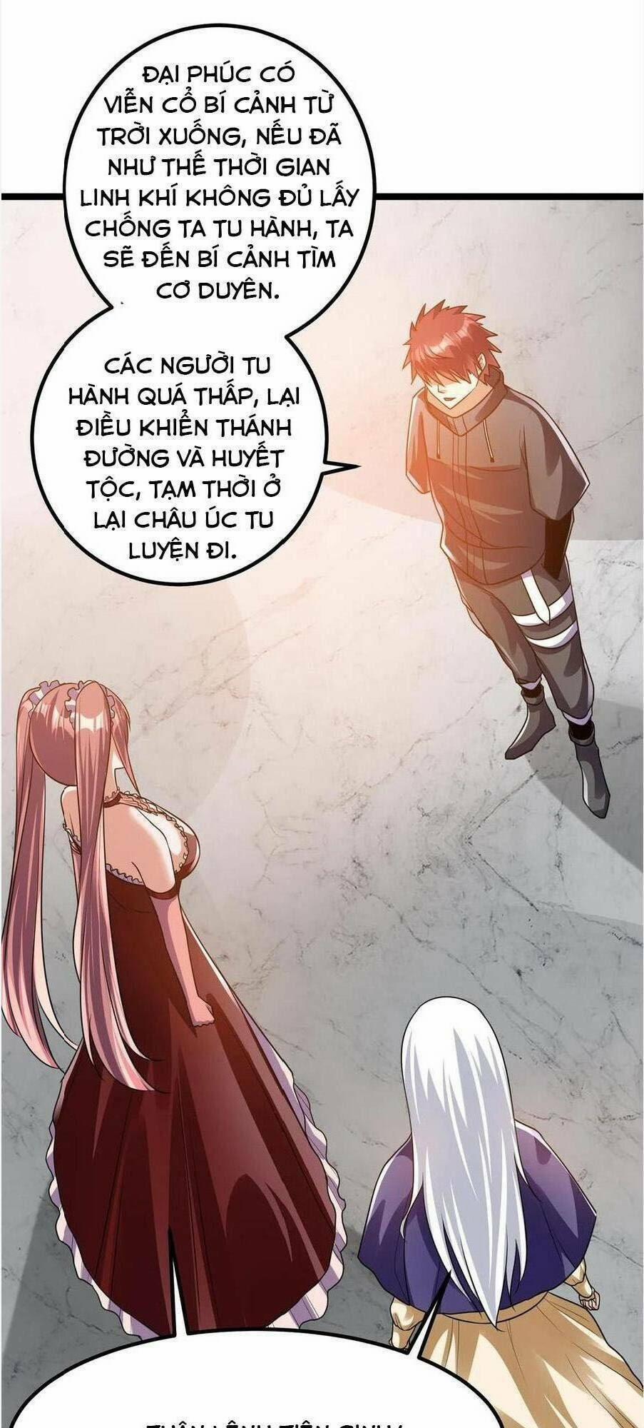 Tiên Vương Trùng Sinh 116 trang 17