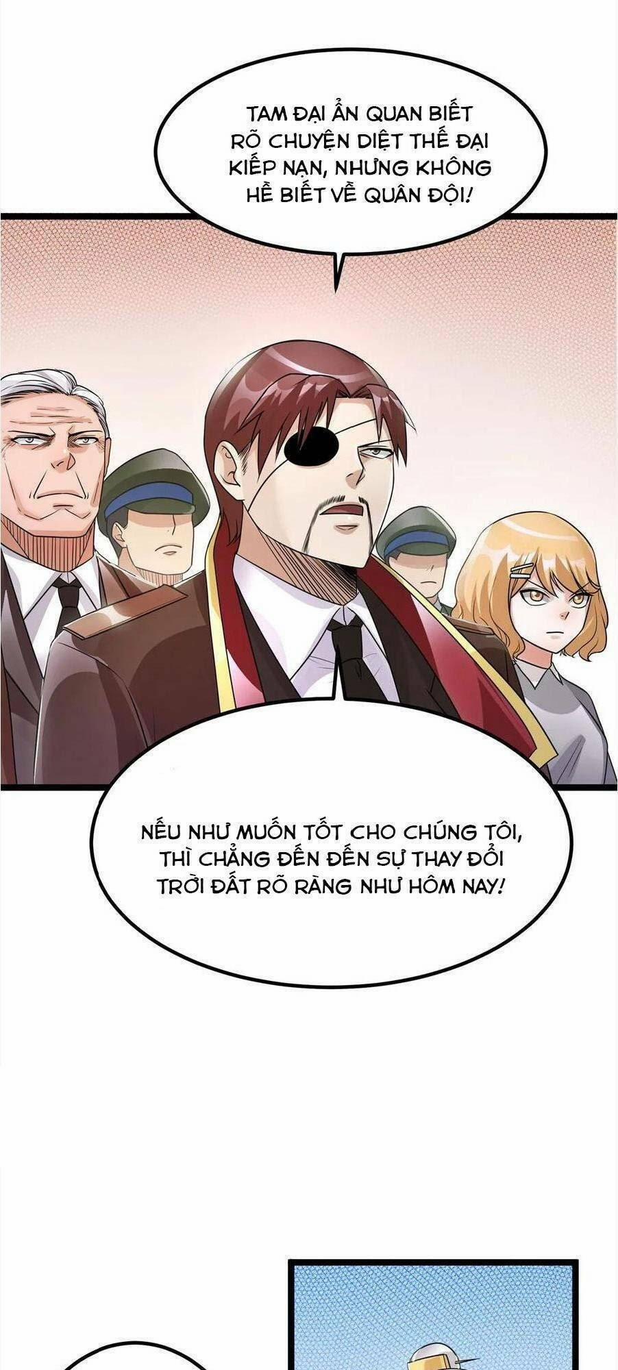 Tiên Vương Trùng Sinh 116 trang 21