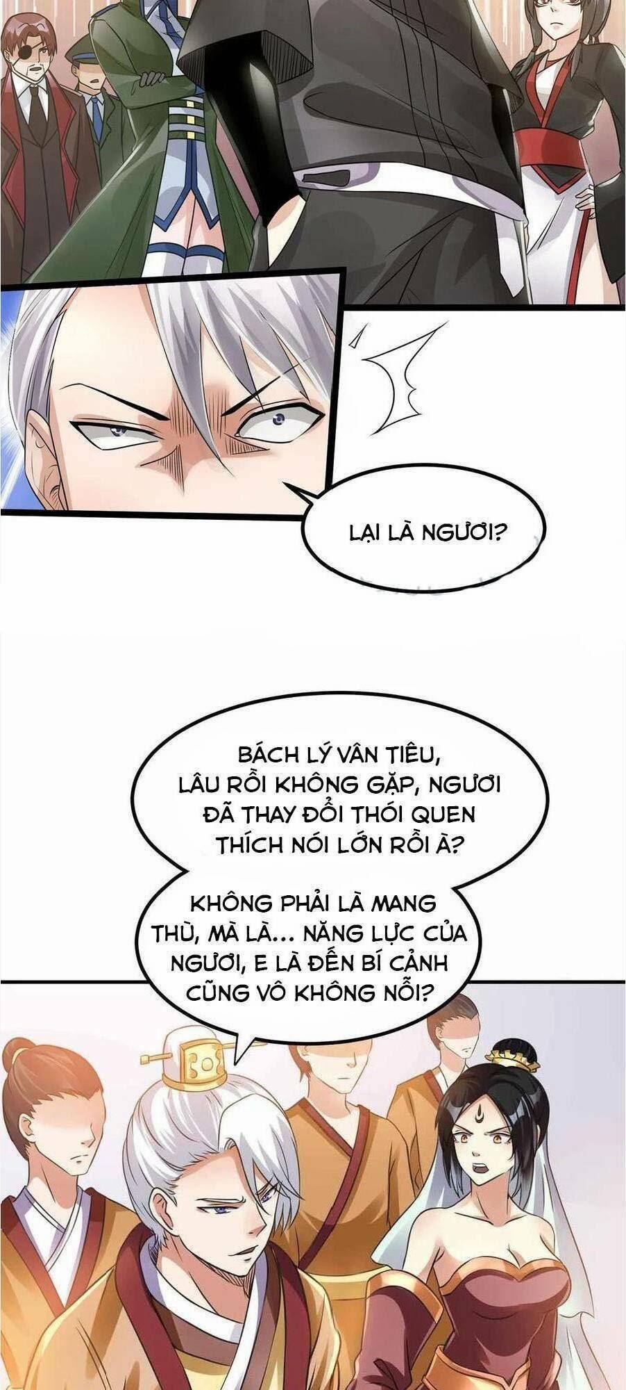 Tiên Vương Trùng Sinh 116 trang 26