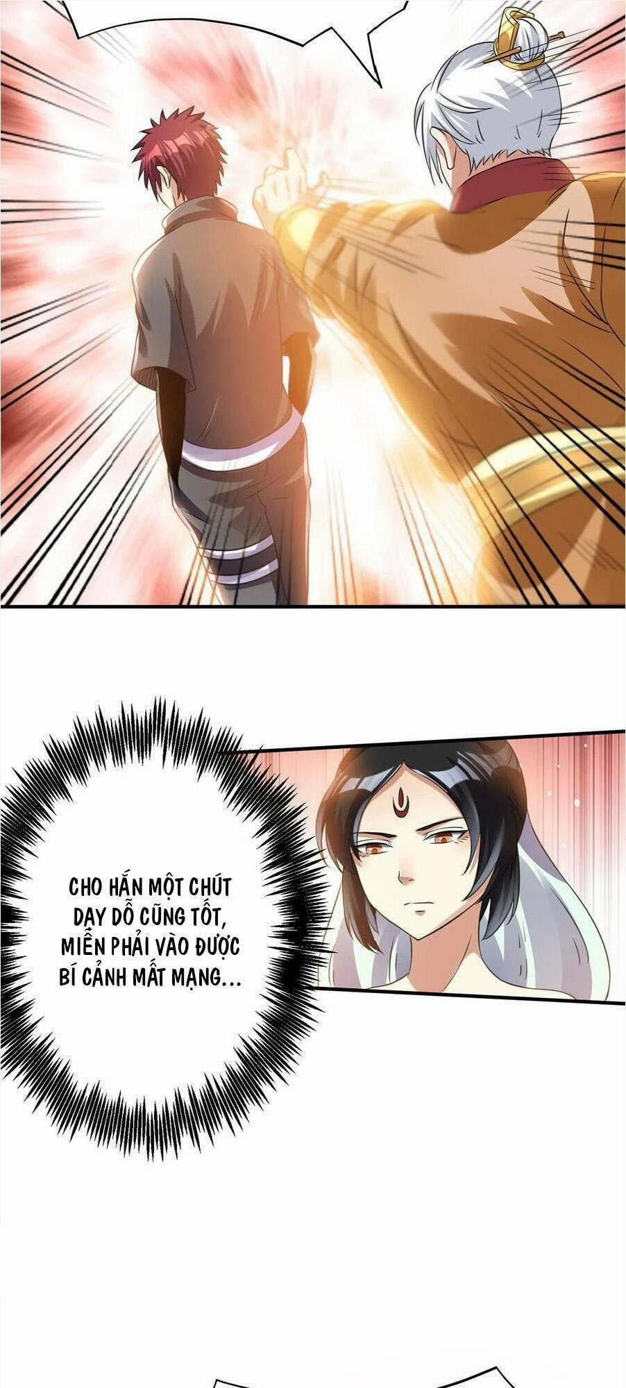 Tiên Vương Trùng Sinh 116 trang 32