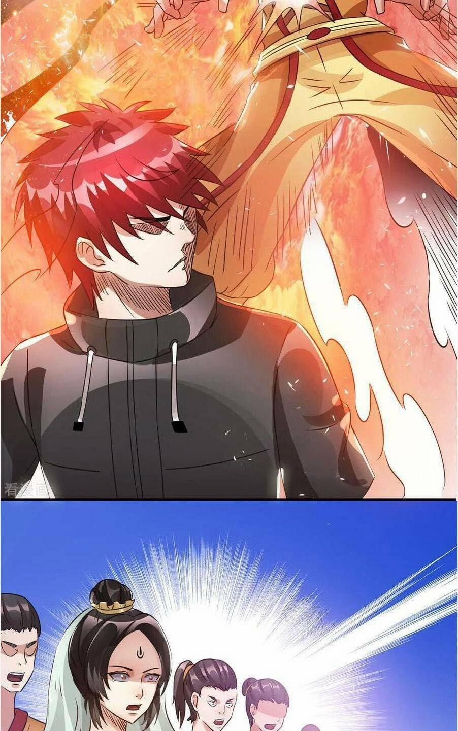 Tiên Vương Trùng Sinh 116 trang 34